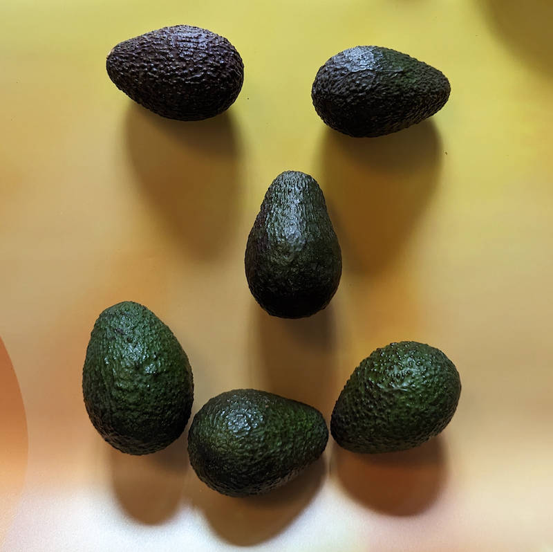 Organic Hass Avocados - Small Box 3lbs