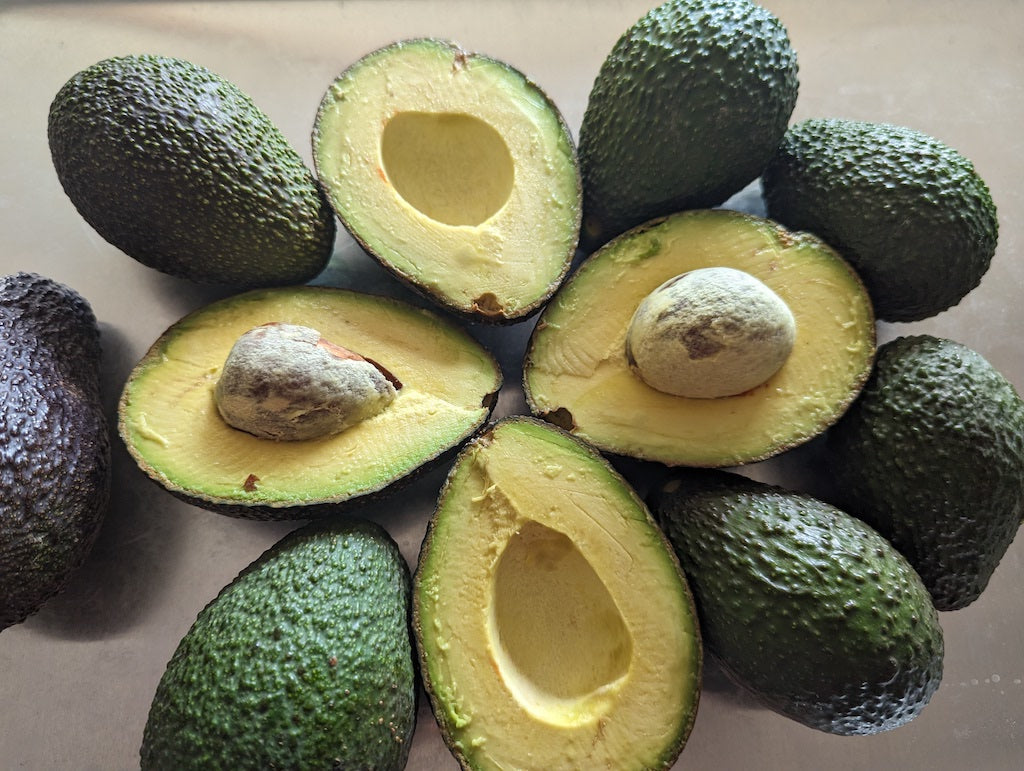 San Diego Grown Organic Avocados Local Home Delivery - Certified Organic Hass Avocado Boxes
